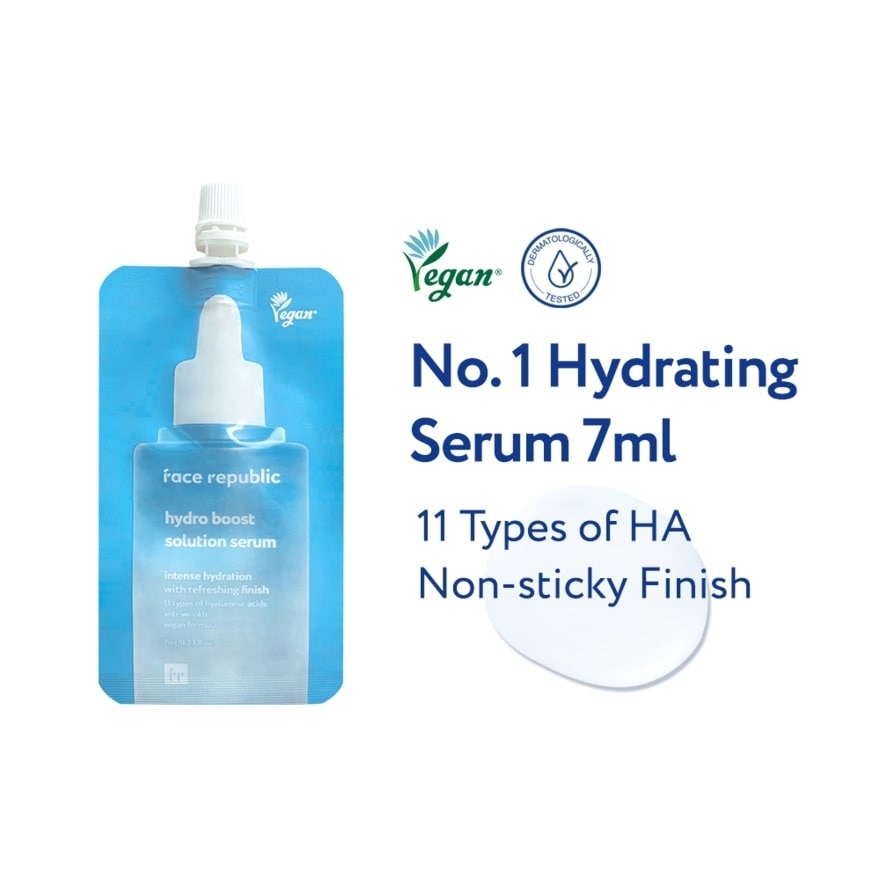 FACE REPUBLIC Hydro Boost Solution Serum 7ml