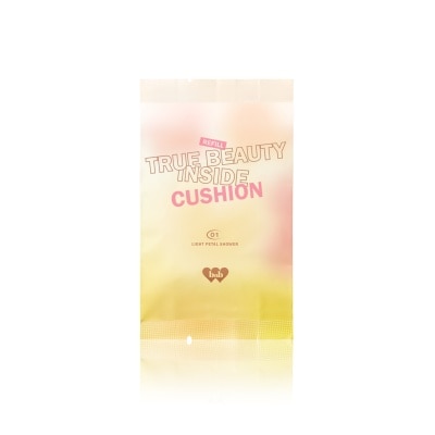 BARENBLISS True Beauty Inside Cushion - 01 Light Petal Shower 12g Refill