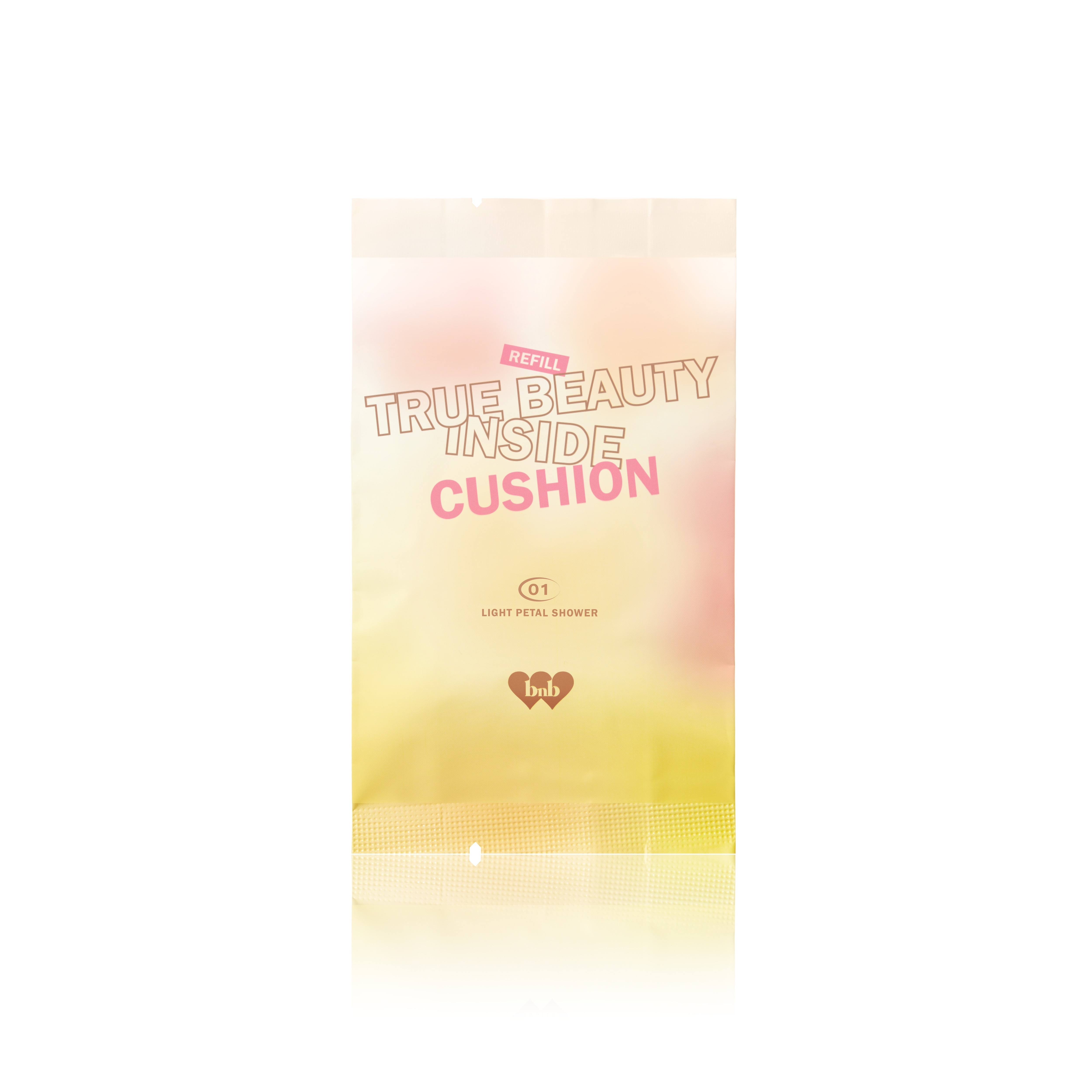 True Beauty Inside Cushion - 01 Light Petal Shower 12g Refill