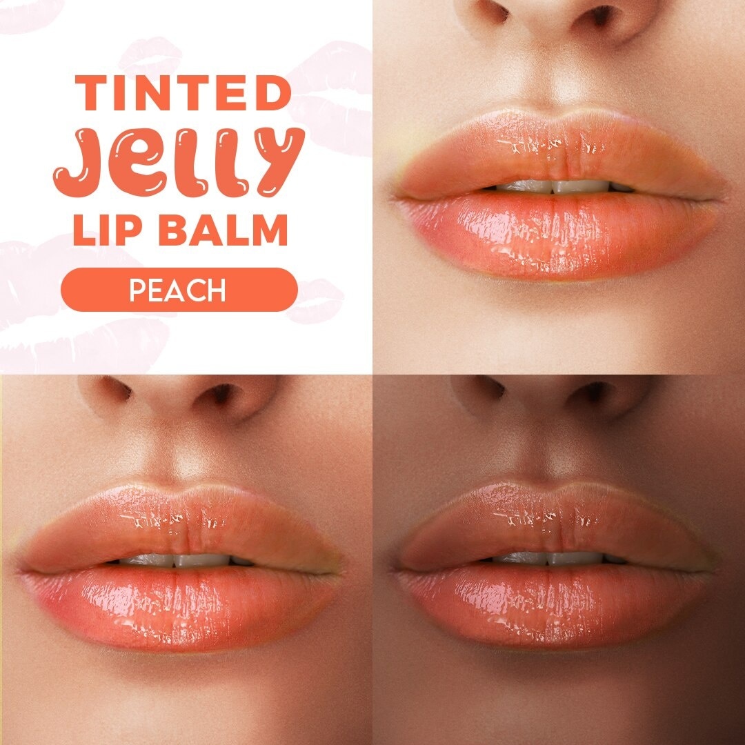 FRESH Beauty Tinted Jelly Lipbalm Peach 4g