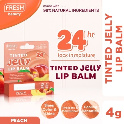 FRESH FRESH Beauty Tinted Jelly Lipbalm Peach 4g