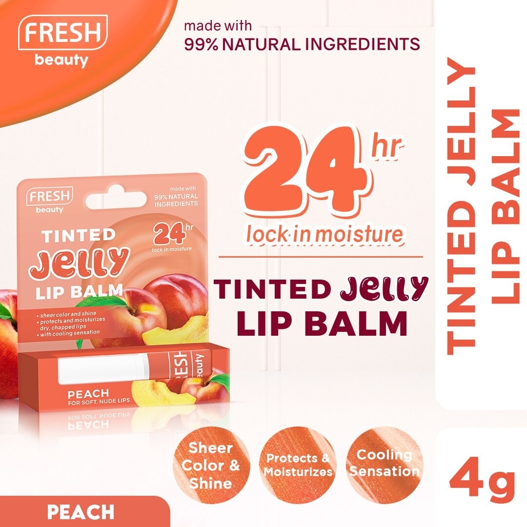 FRESH Beauty Tinted Jelly Lipbalm Peach 4g