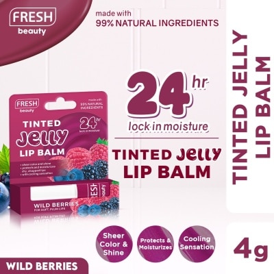 FRESH FRESH Beauty Tinted Jelly Lipbalm Wild Berries 4g