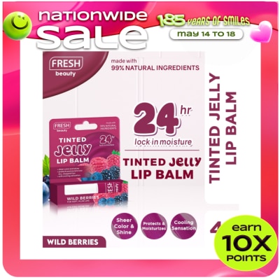 FRESH - FRESH Beauty Tinted Jelly Lipbalm Wild Berries 4g