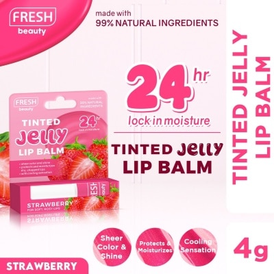 FRESH FRESH Beauty Tinted Jelly Lipbalm Strawberry 4g