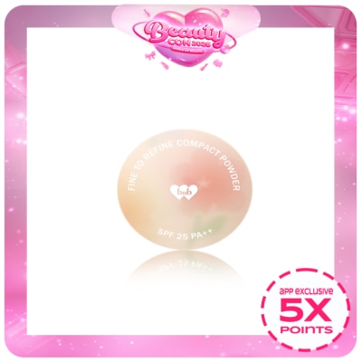 BARENBLISS - Fine To Refine Compact Powder - 04 Medium Blossom Burst 6g