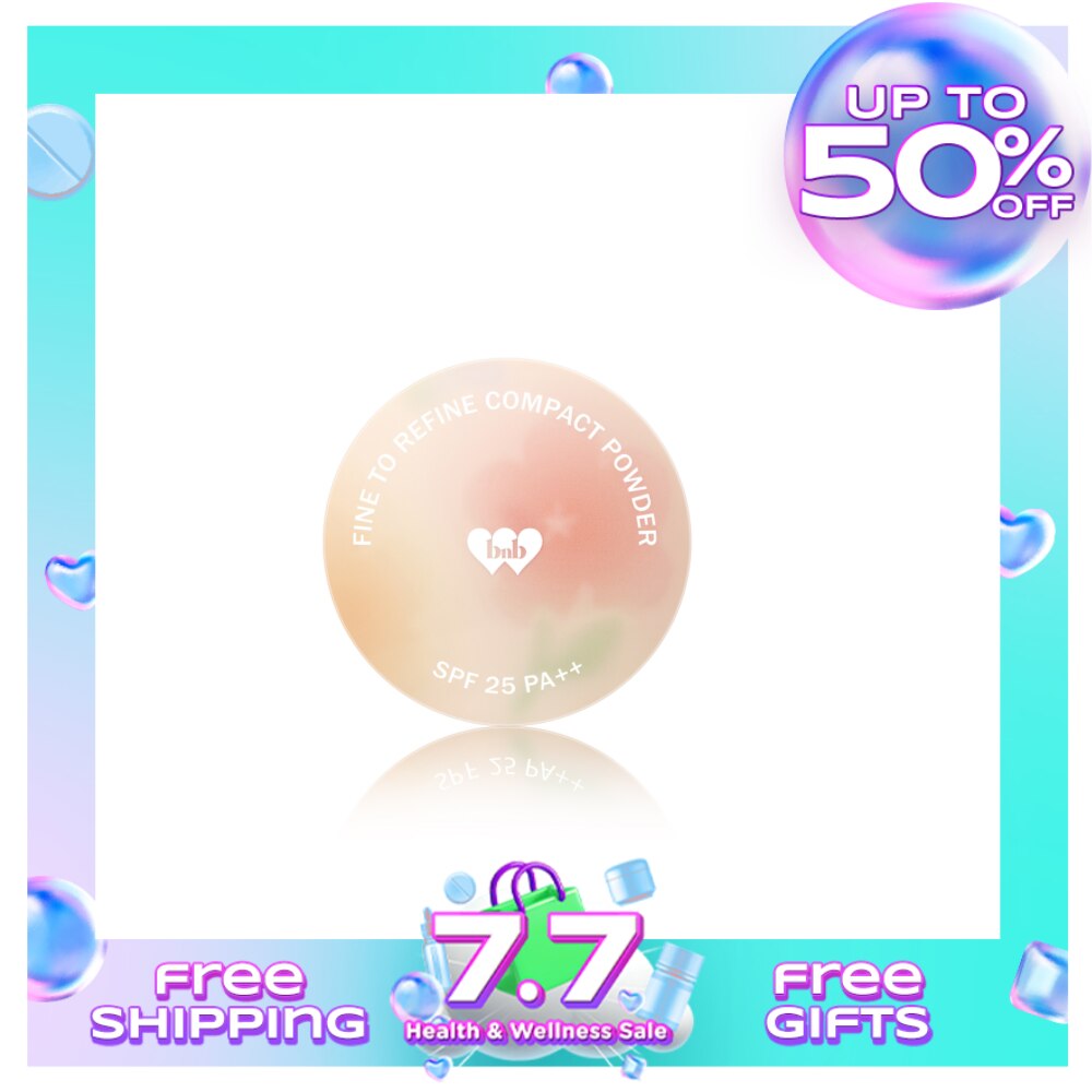 Fine To Refine Compact Powder - 04 Medium Blossom Burst 6g