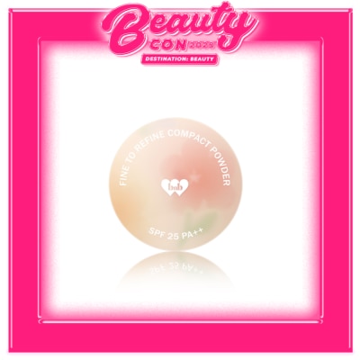 BARENBLISS Fine To Refine Compact Powder - 04 Medium Blossom Burst 6g