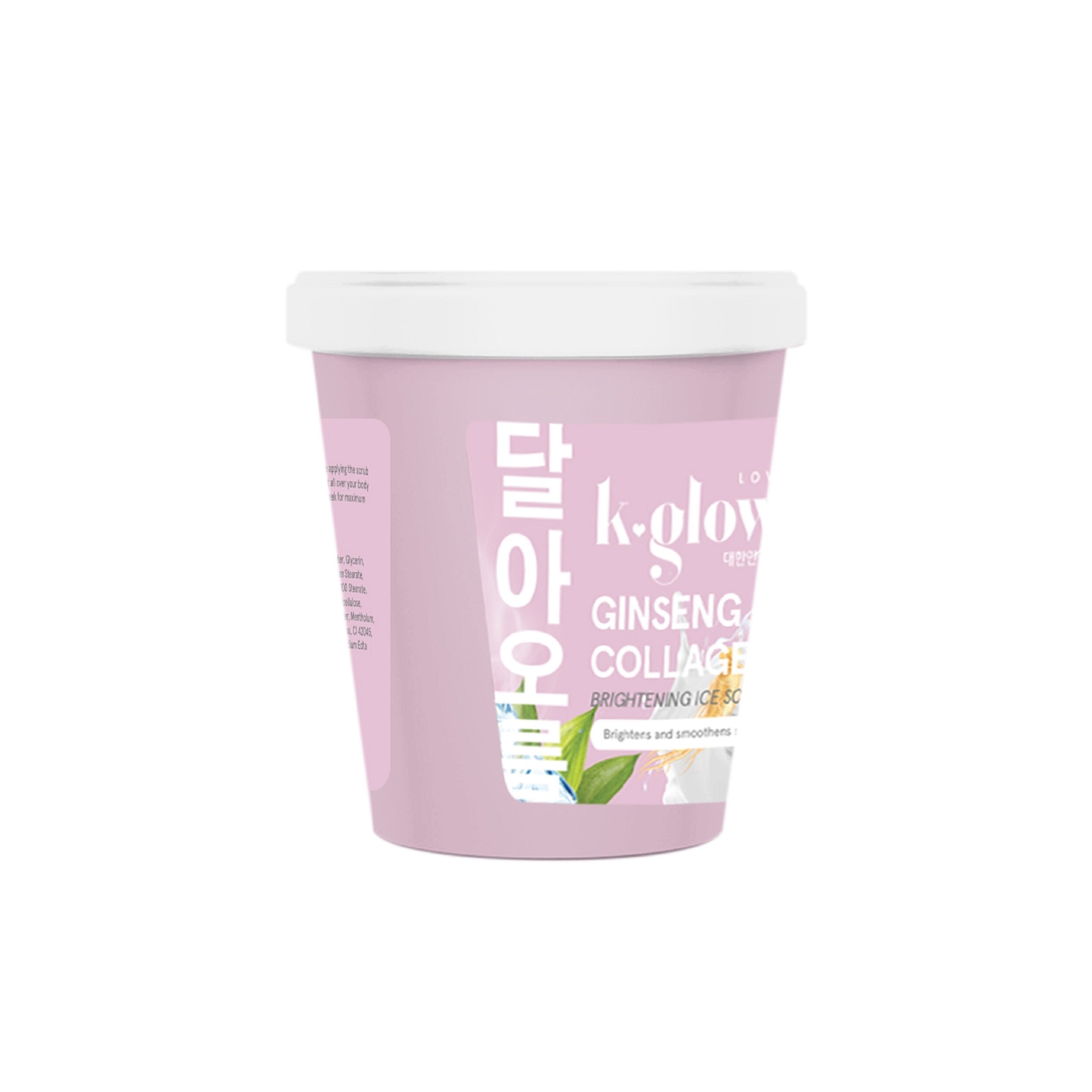 Ginseng + Collagen Brightening Ice Scrub 200ml