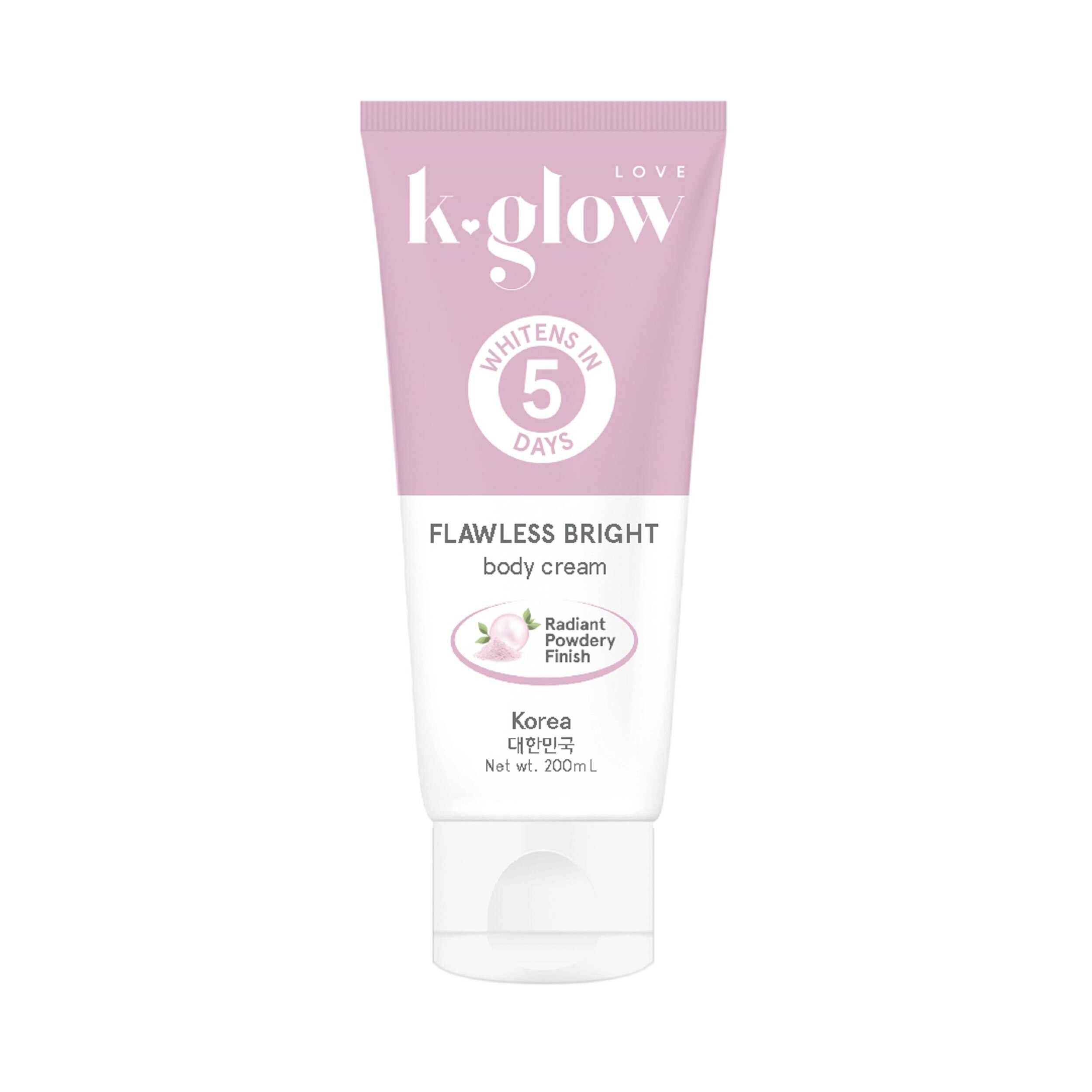 Flawless Bright Body Cream 200ml