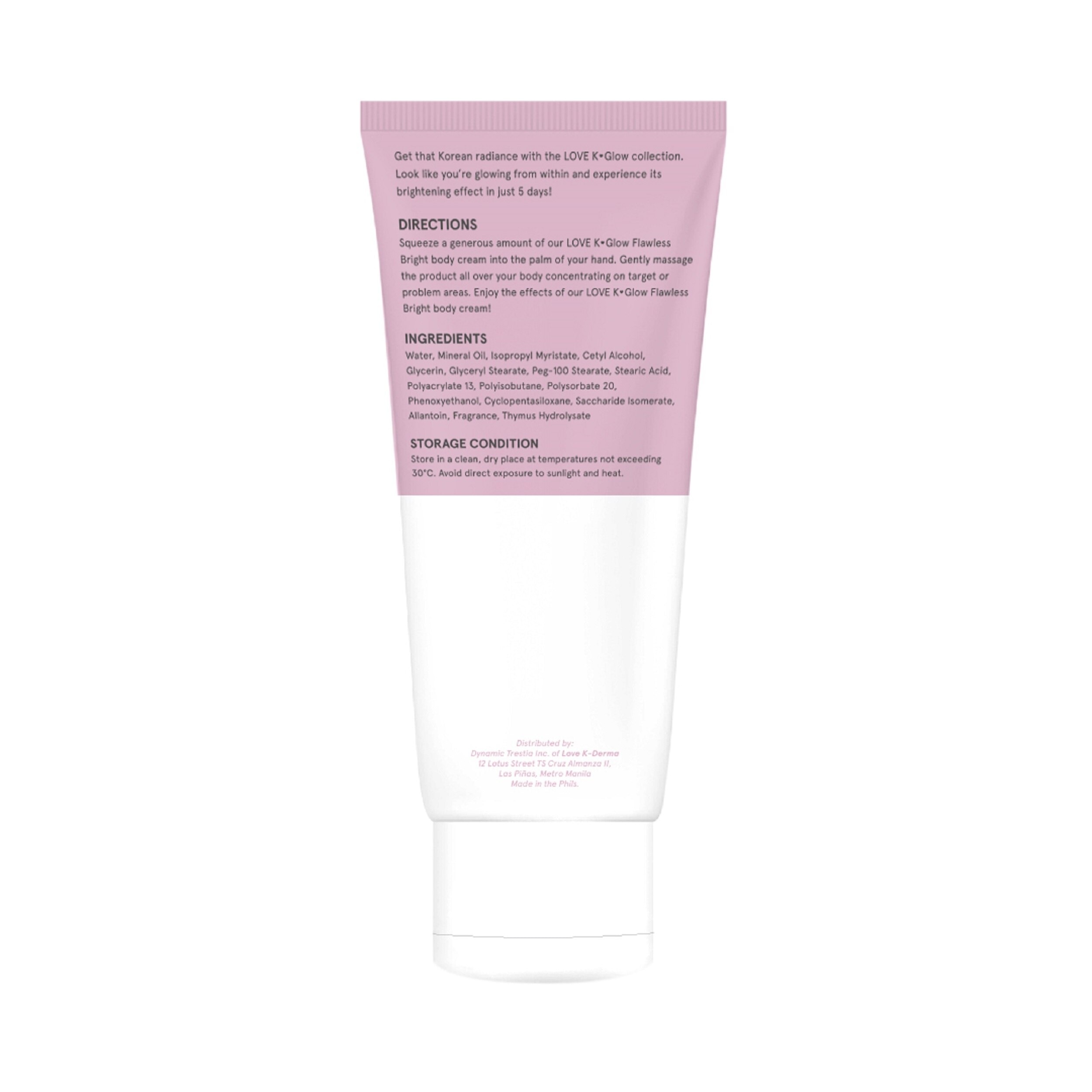 Flawless Bright Body Cream 200ml