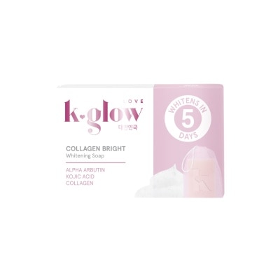 K GLOW Collagen Bright Whitening Soap 90g