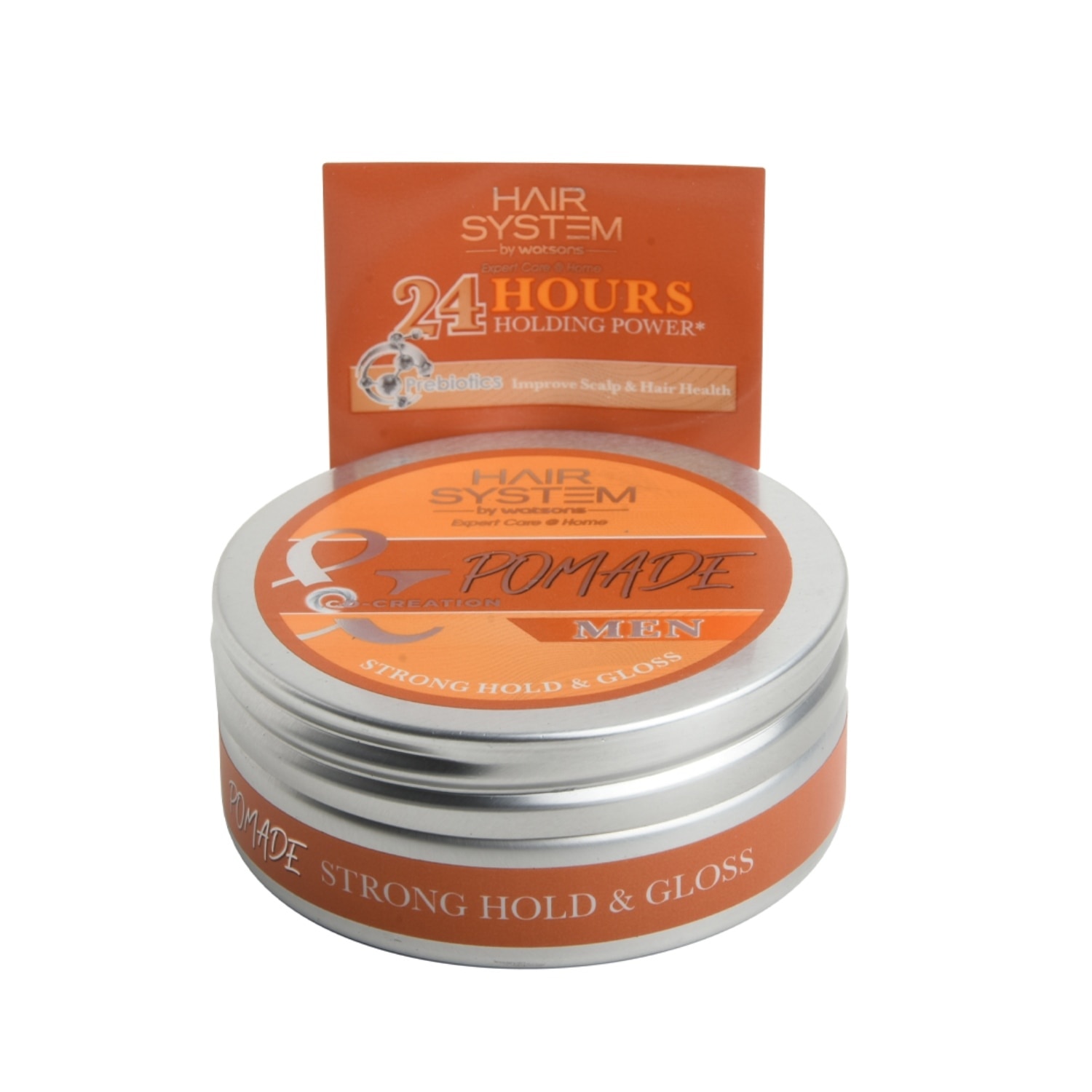 Pomade Men Strong Hold & Gloss 75g