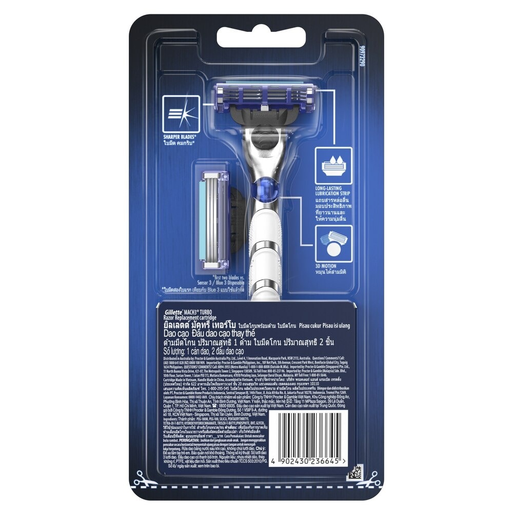 Mach3 Turbo 3D Motion Razor 1s