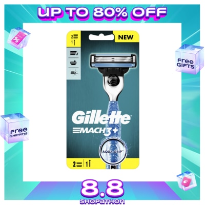 GILLETTE Mach3 Aqua Grip Razor 1s