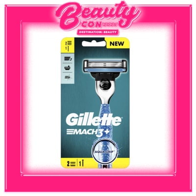 GILLETTE Mach3 Aqua Grip Razor 1s