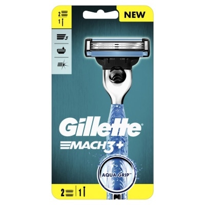 GILLETTE Mach3 Aqua Grip Razor 1s