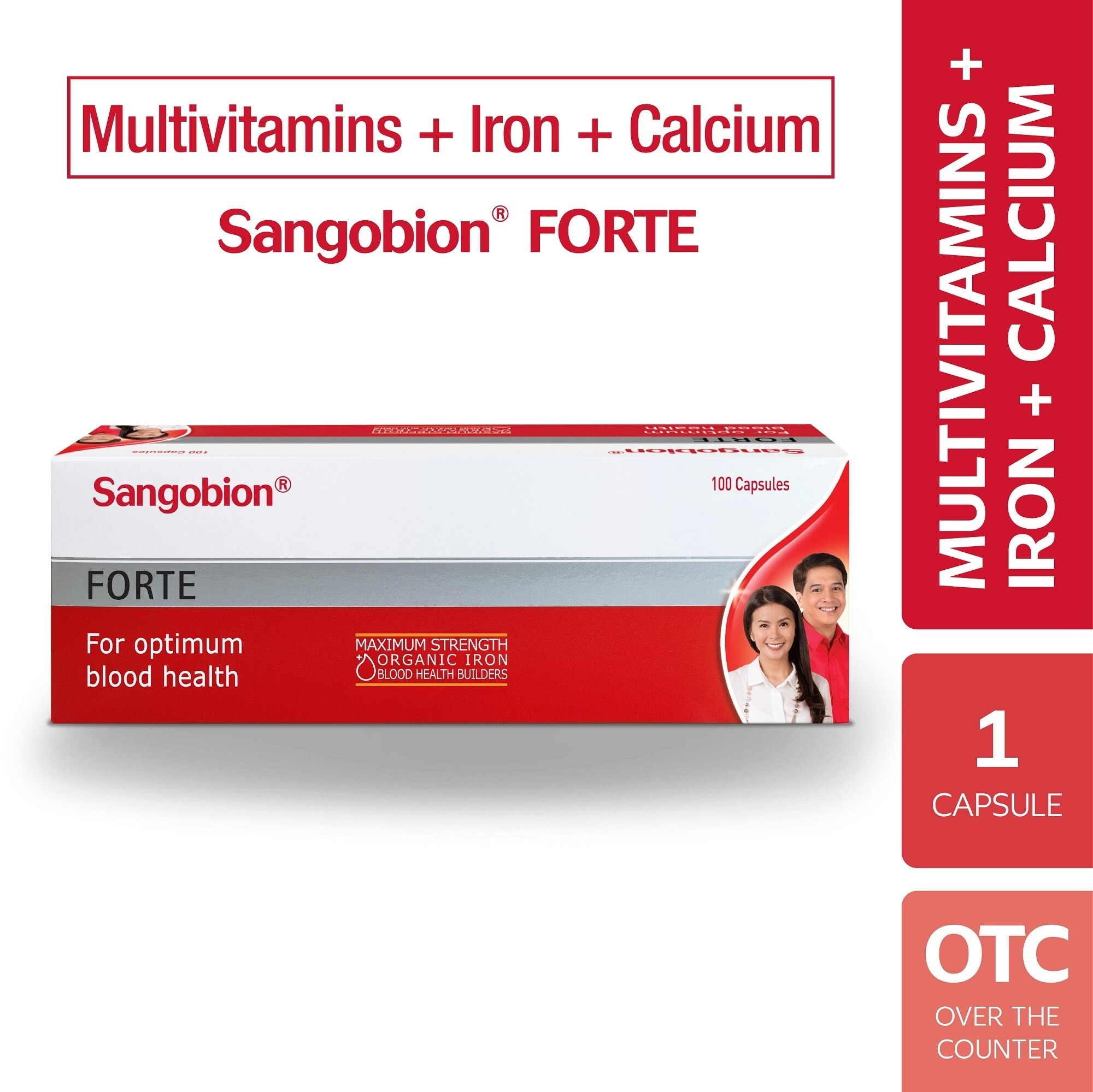 Sangobion Forte 1 capsule