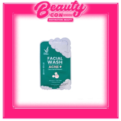 I WHITE KOREA Facial Wash Acne+ Cleanse Prevent 10ml