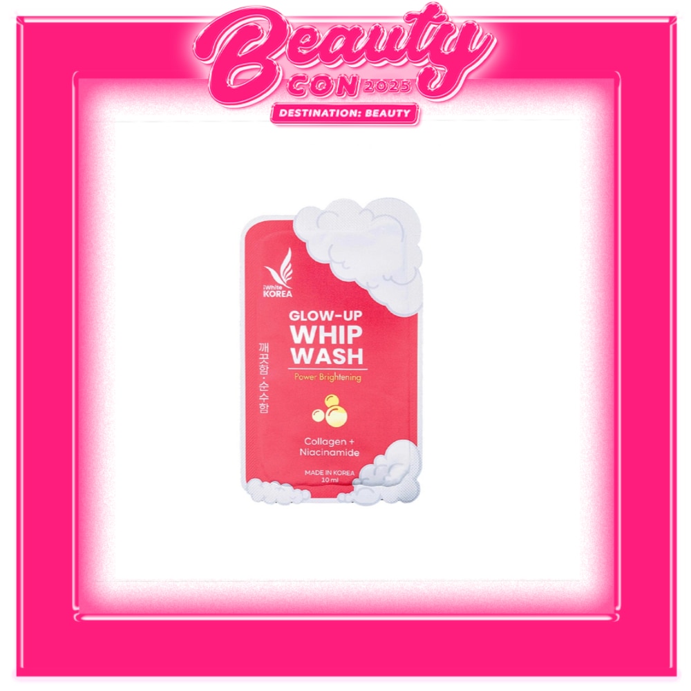 Glow-Up Whip Wash Power Brightening 10ml