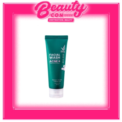 I WHITE KOREA FACIAL WASH ACNE+ 100ML