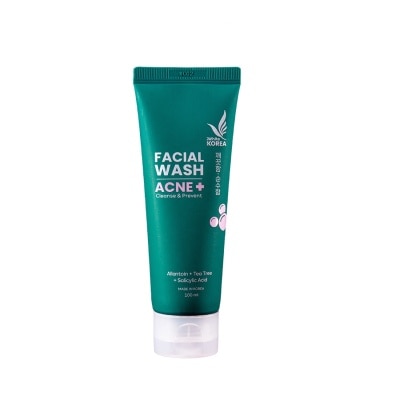 I WHITE KOREA FACIAL WASH ACNE+ 100ML