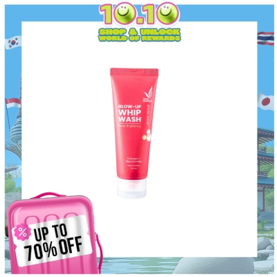 I WHITE KOREA Glow-Up Whip Wash Power Brightening 100ml