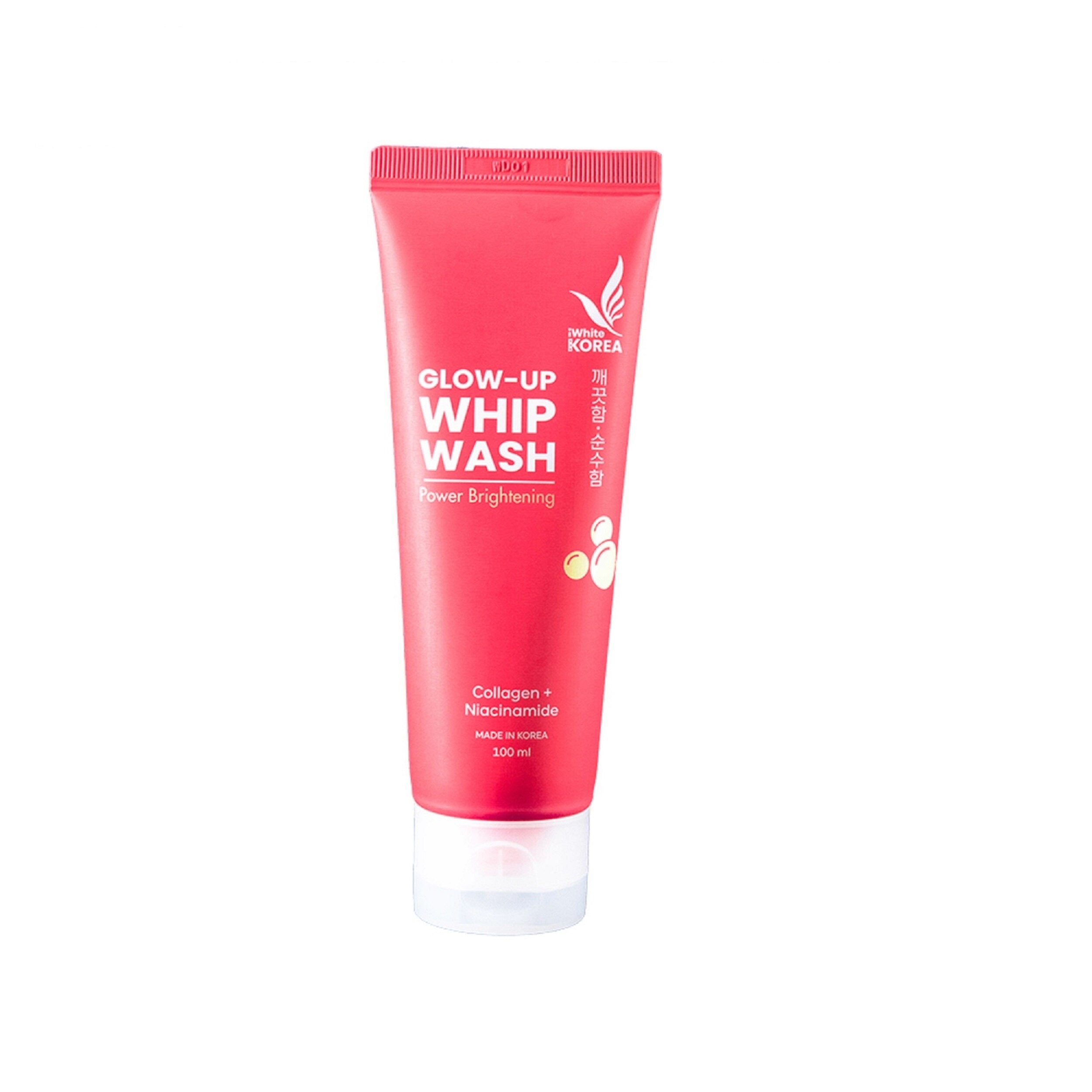 Glow-Up Whip Wash Power Brightening 100ml