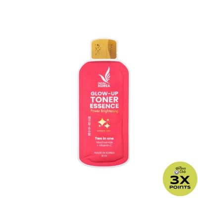 I WHITE KOREA Glow-Up Toner Essence Power Brightening 8ml