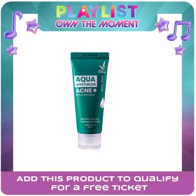 I WHITE KOREA - Aqua Moisturizer Acne+ 50ml