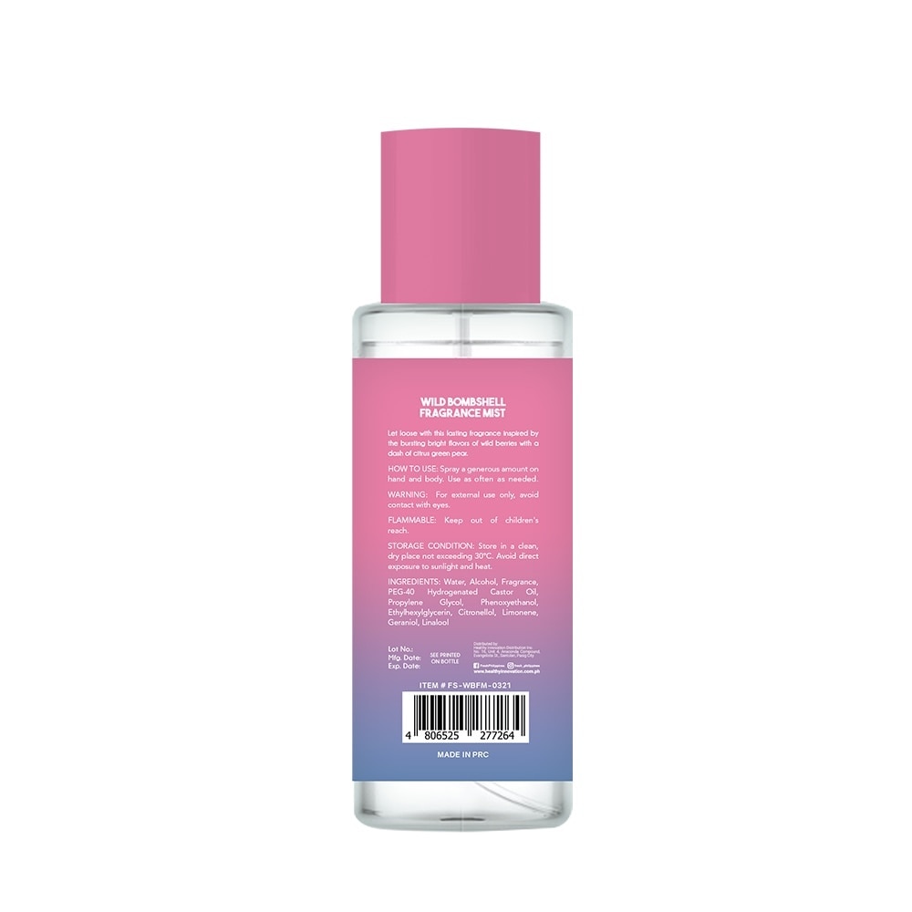 Scentlab Fragrance Mist Wild Bombshell 88mL