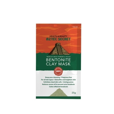 AZTEC Secret Bentonite Clay Mask Sachet 25g