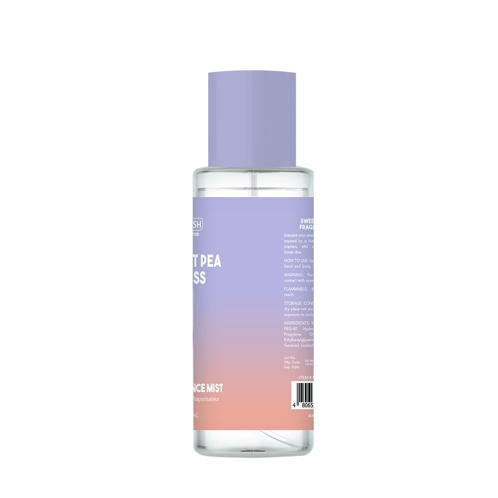 Scentlab Fragrance Mist Sweet Pea Bliss 88mL