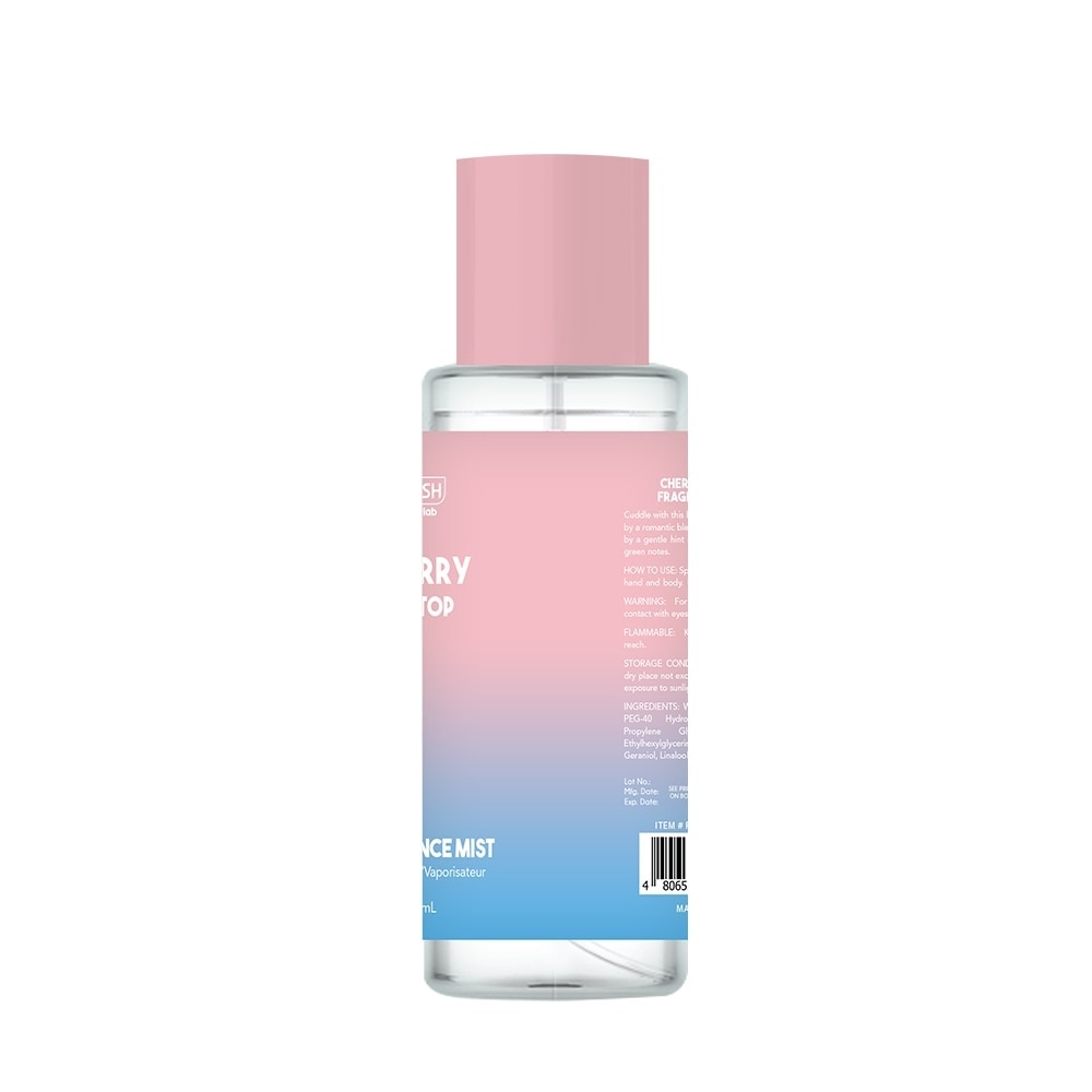 Scentlab Fragrance Mist Cherry on Top 88mL