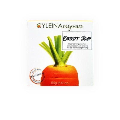 CYLEINA Organics Carrot Soap 175g