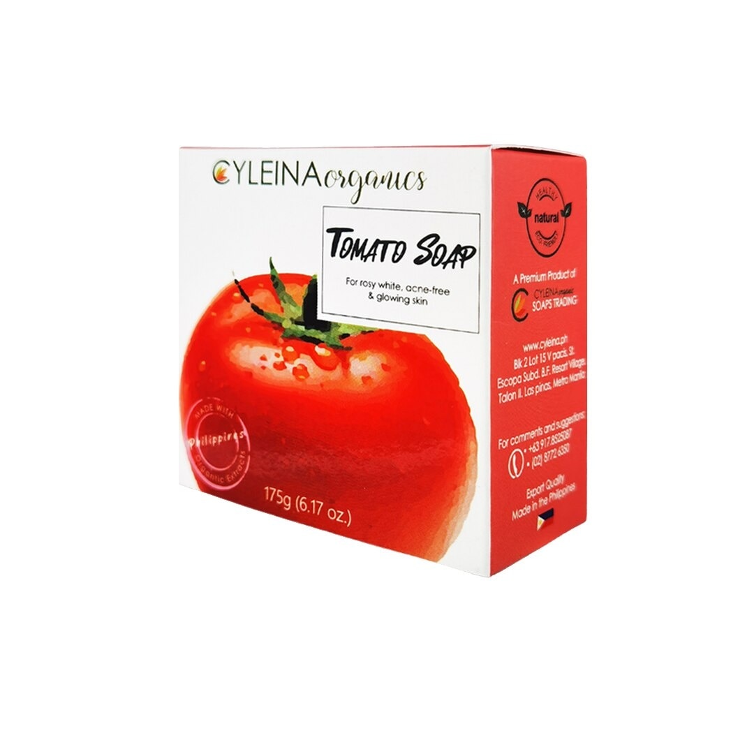 Organics Tomato Soap 175g