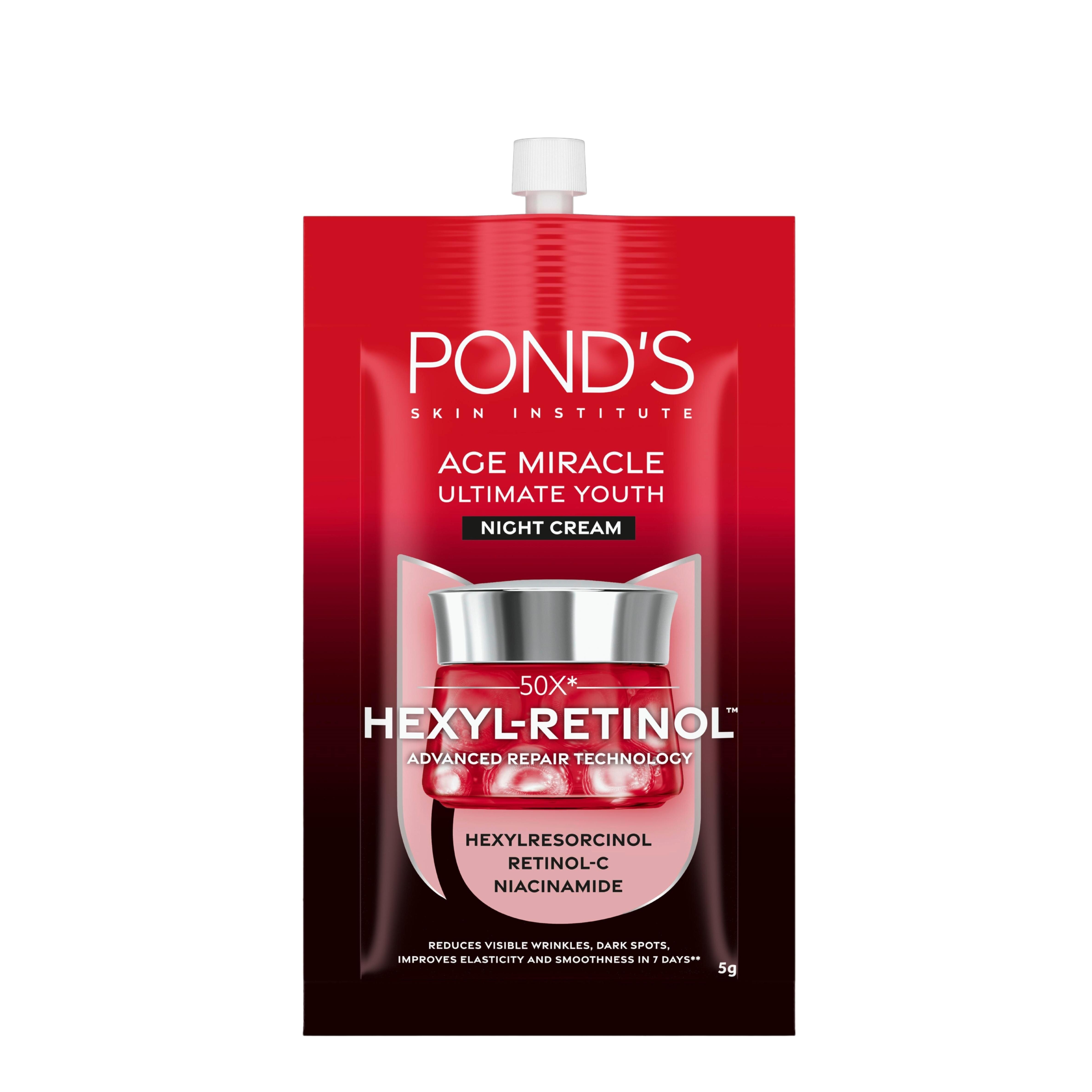 PONDS Age Miracle Night Cream 5g