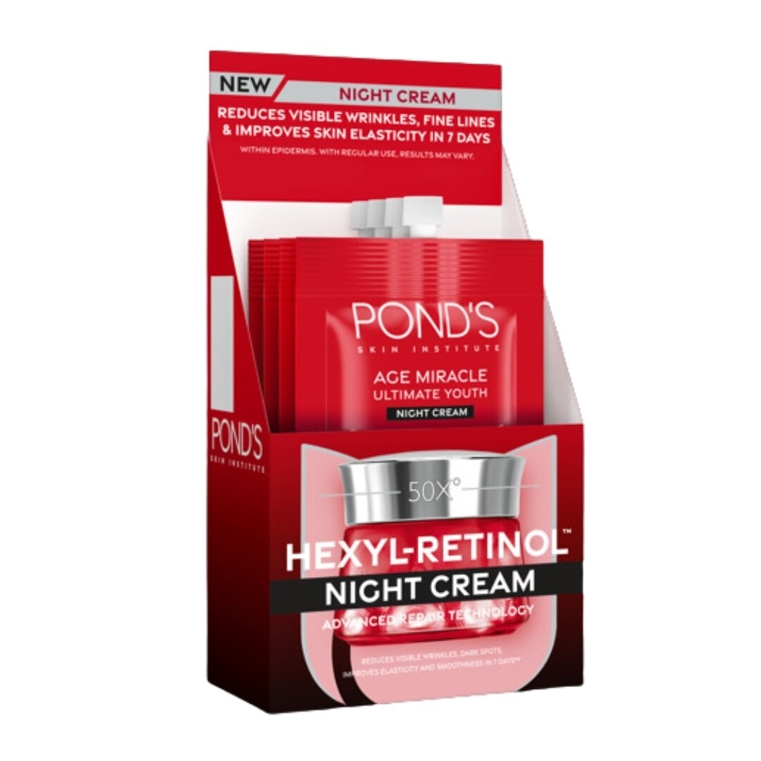 PONDS Age Miracle Night Cream 5g