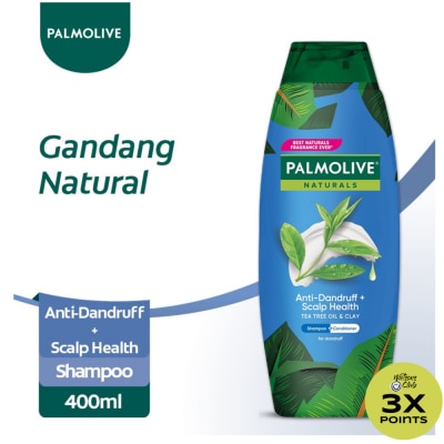 PALMOLIVE Palmolive Naturals Anti-Dandruff Shampoo 400ml