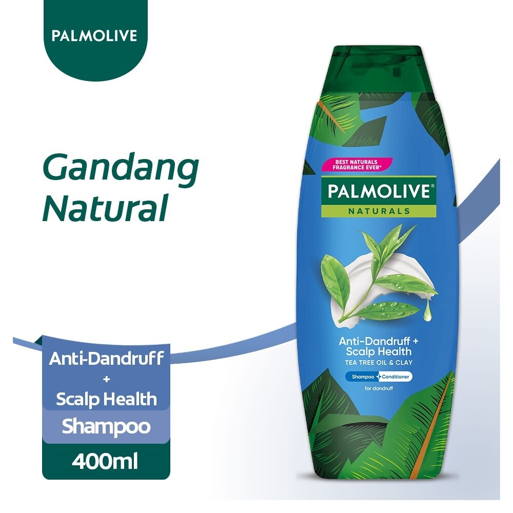 Palmolive Naturals Anti-Dandruff Shampoo 400ml