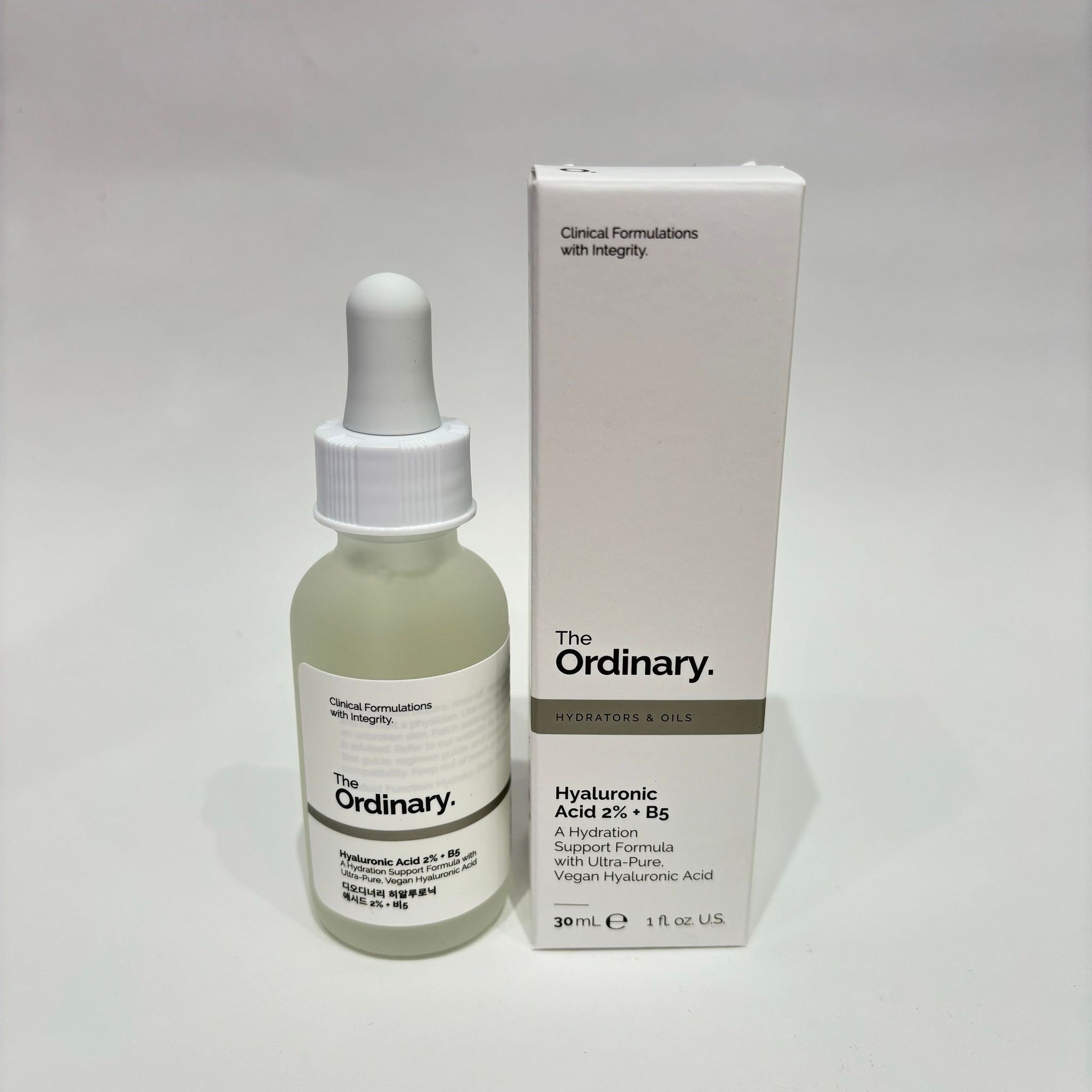THE ORDINARY Hyaluronic Acid 2% + B5 30ml