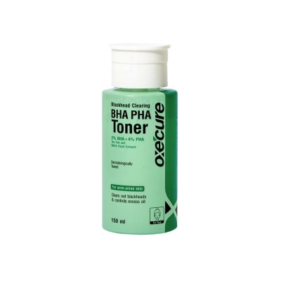 OXECURE Blackhead Clearing BHA PHA Toner 150ml