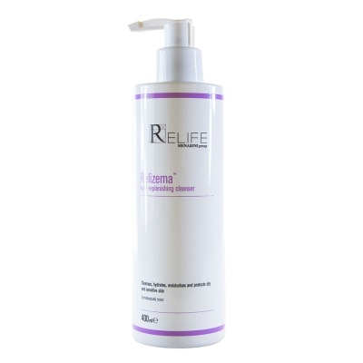 RELIZEMA Lipid Replenish Cleanser 400ml