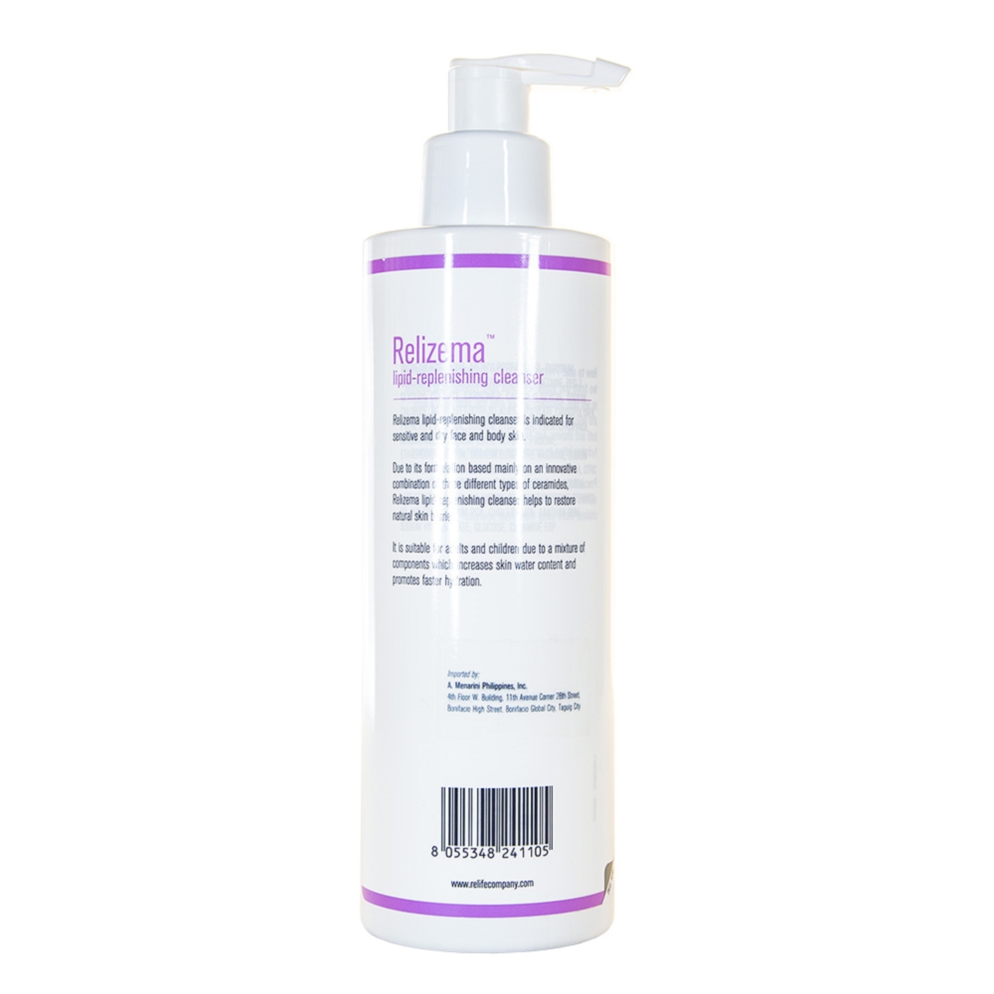 Lipid Replenish Cleanser 400ml