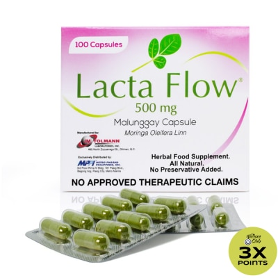 LACTA FLOW Lacta Flow 500mg Capsule