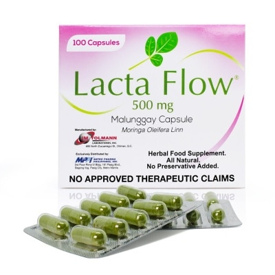 LACTA FLOW Lacta Flow 500mg Capsule