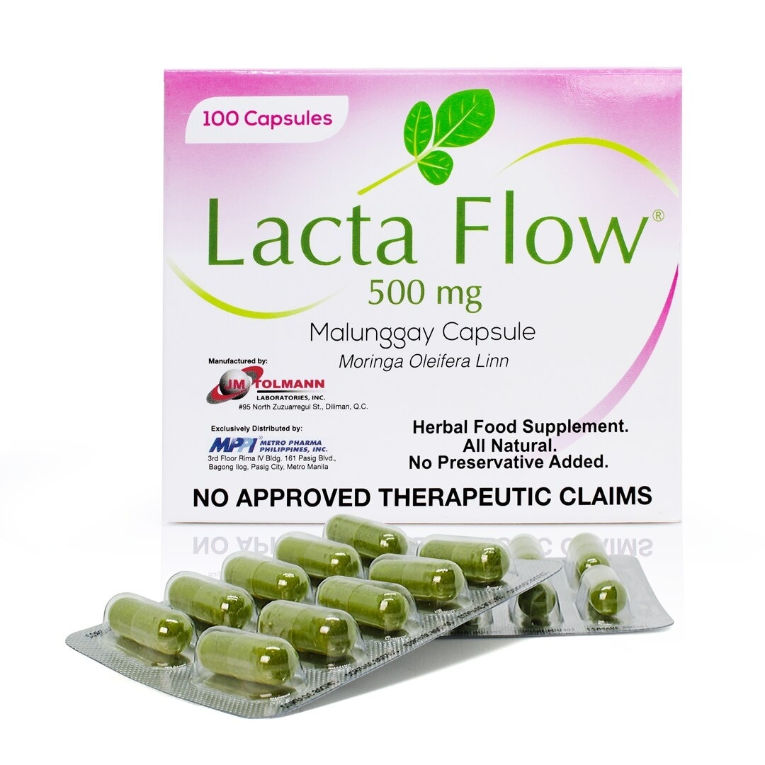 Lacta Flow 500mg Capsule