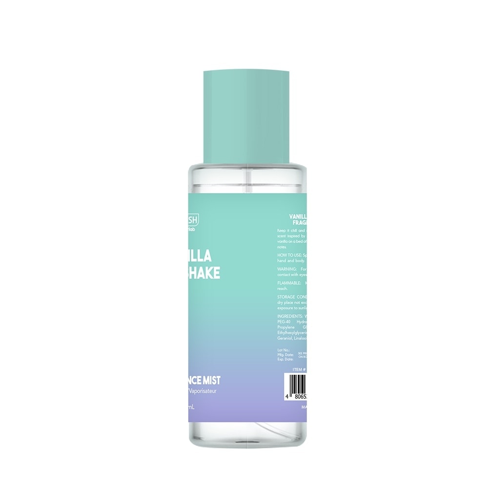 Scentlab Fragrance Mist Vanilla Milkshake 88mL