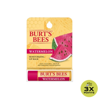 BURTS BEES Moisturizing Lip Balm Watermelon Blister 4.25g