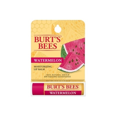 BURTS BEES Moisturizing Lip Balm Watermelon Blister 4.25g